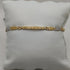 Bracciale Oro 18k uomo semirigido bicolore 20 cm 5.50 gr | Gioiellitosti.it